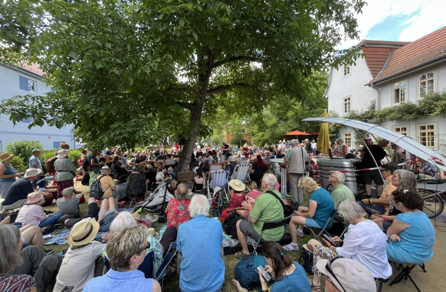 PROFOLK-SESSION beim Rudolstadt Festival 2025