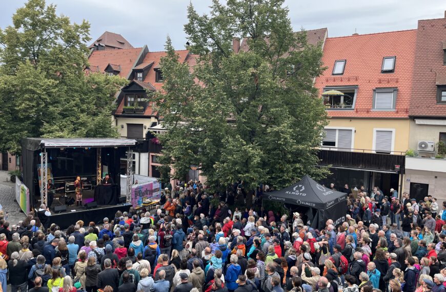 Schön war’s beim Bardentreffen 2025