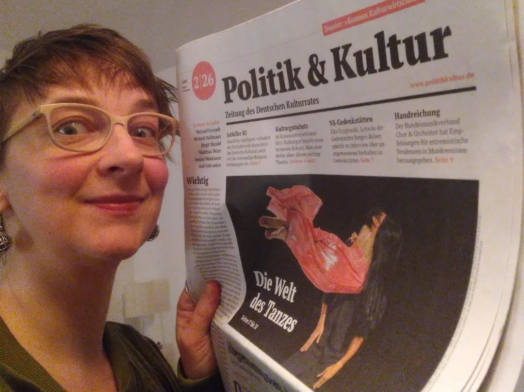 Interview beim Deutschen Kulturrat