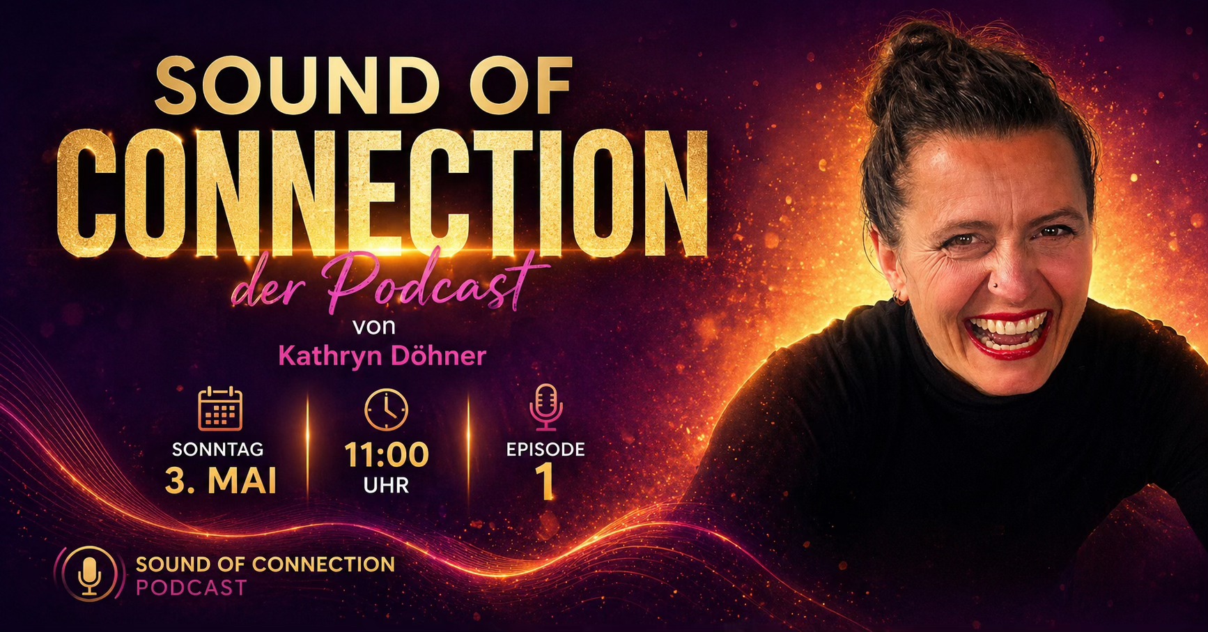 Peggy Luck bei Sound of Connection
