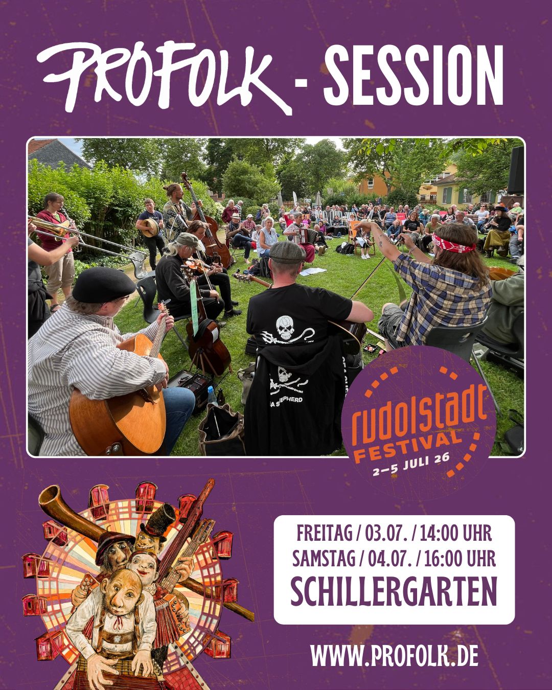 PROFOLK in RUDOLSTADT